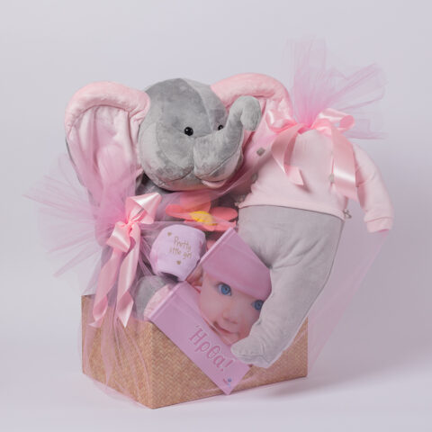 Δωροσύνθεση 140, σε ροζ χρώμα