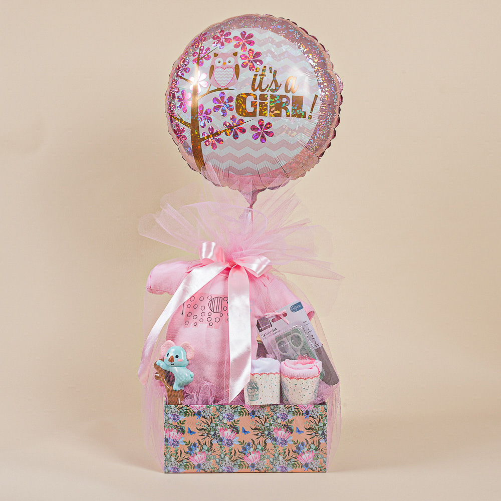 Δωροσύνθεση 50, σε ροζ χρώμα - Image 2