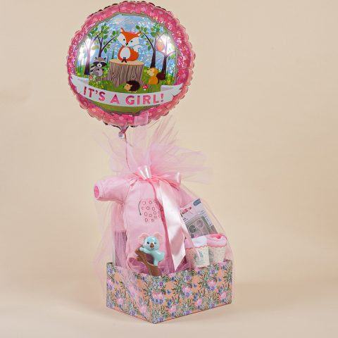 Δωροσύνθεση 50, σε ροζ χρώμα