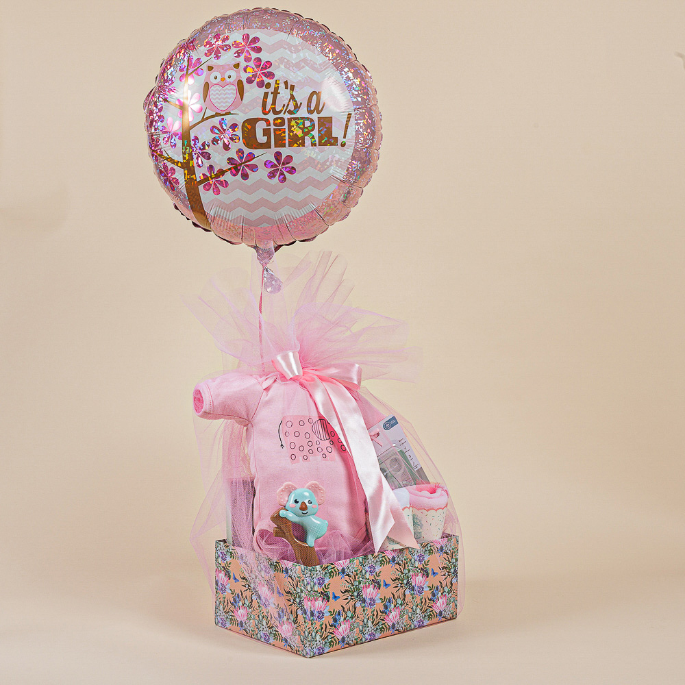 Δωροσύνθεση 50, σε ροζ χρώμα