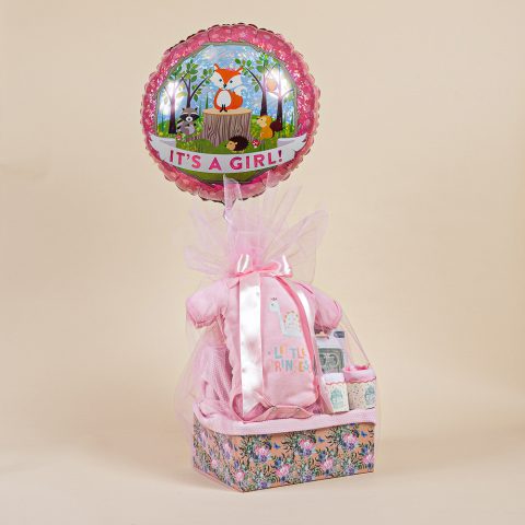 Δωροσύνθεση 60, σε ροζ χρώμα