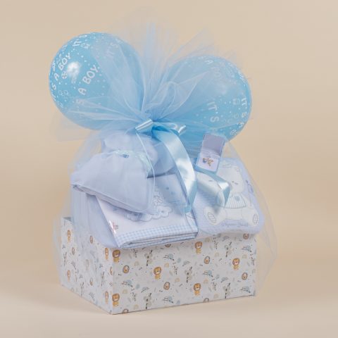 Δωροσύνθεση 100, σε γαλάζιο χρώμα