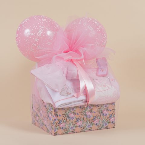 Δωροσύνθεση 100, σε ροζ χρώμα