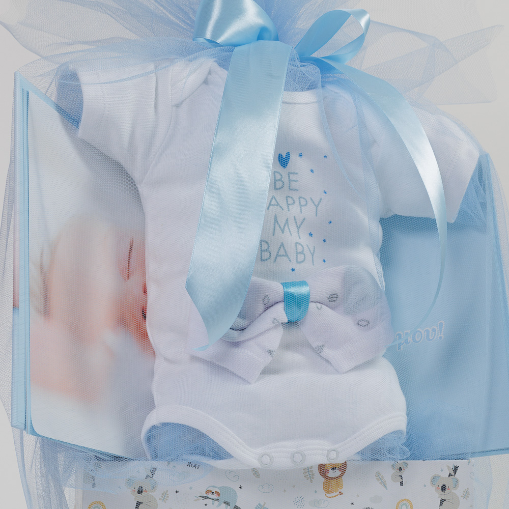 Δωροσύνθεση 45, σε γαλάζιο χρώμα - Image 3