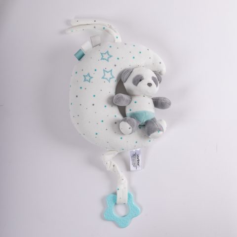 Μουσικό λούτρινο νανούρισμα, γαλάζιο