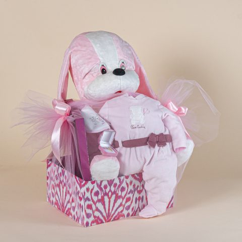 Δωροσύνθεση 130, σε ροζ χρώμα