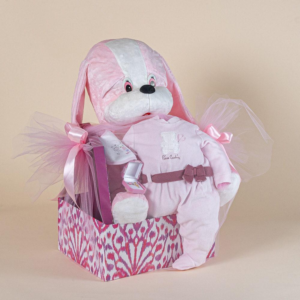 Δωροσύνθεση 130, σε ροζ χρώμα