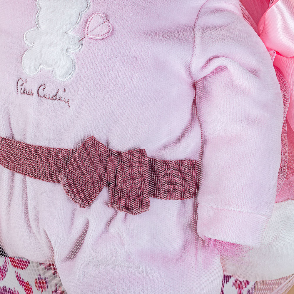 Δωροσύνθεση 130, σε ροζ χρώμα - Image 3