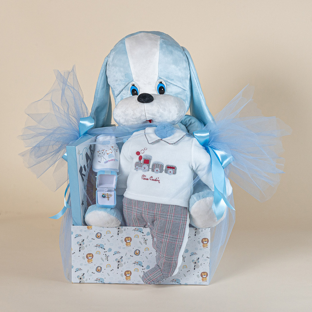 Δωροσύνθεση 130, σε γαλάζιο χρώμα - Image 2