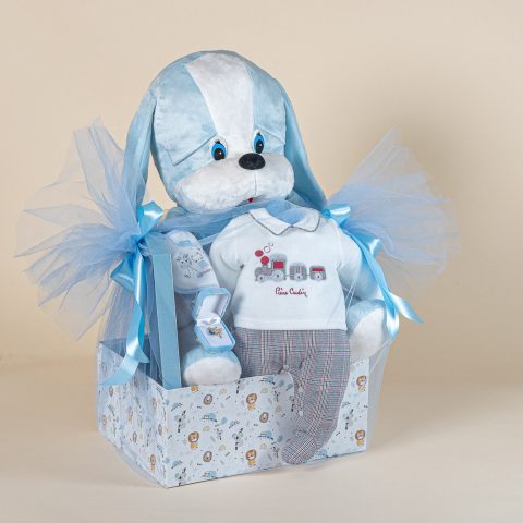 Δωροσύνθεση 130, σε γαλάζιο χρώμα