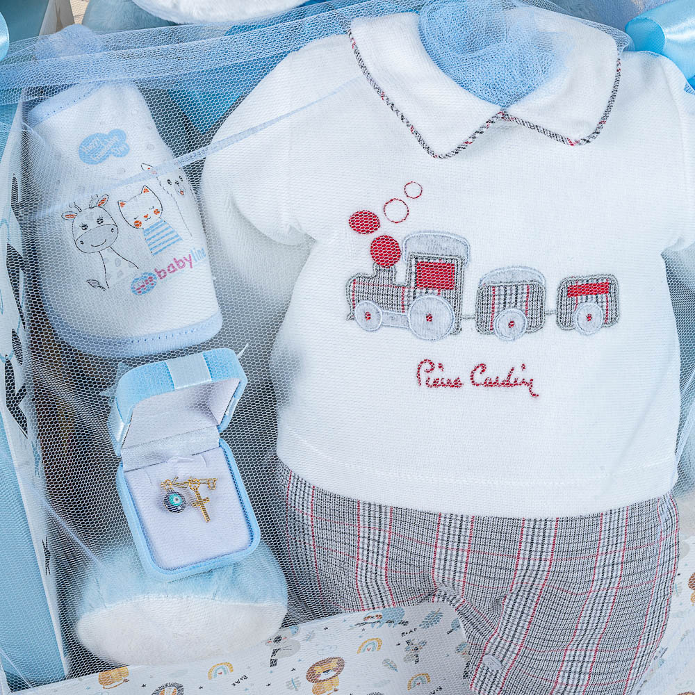 Δωροσύνθεση 130, σε γαλάζιο χρώμα - Image 3