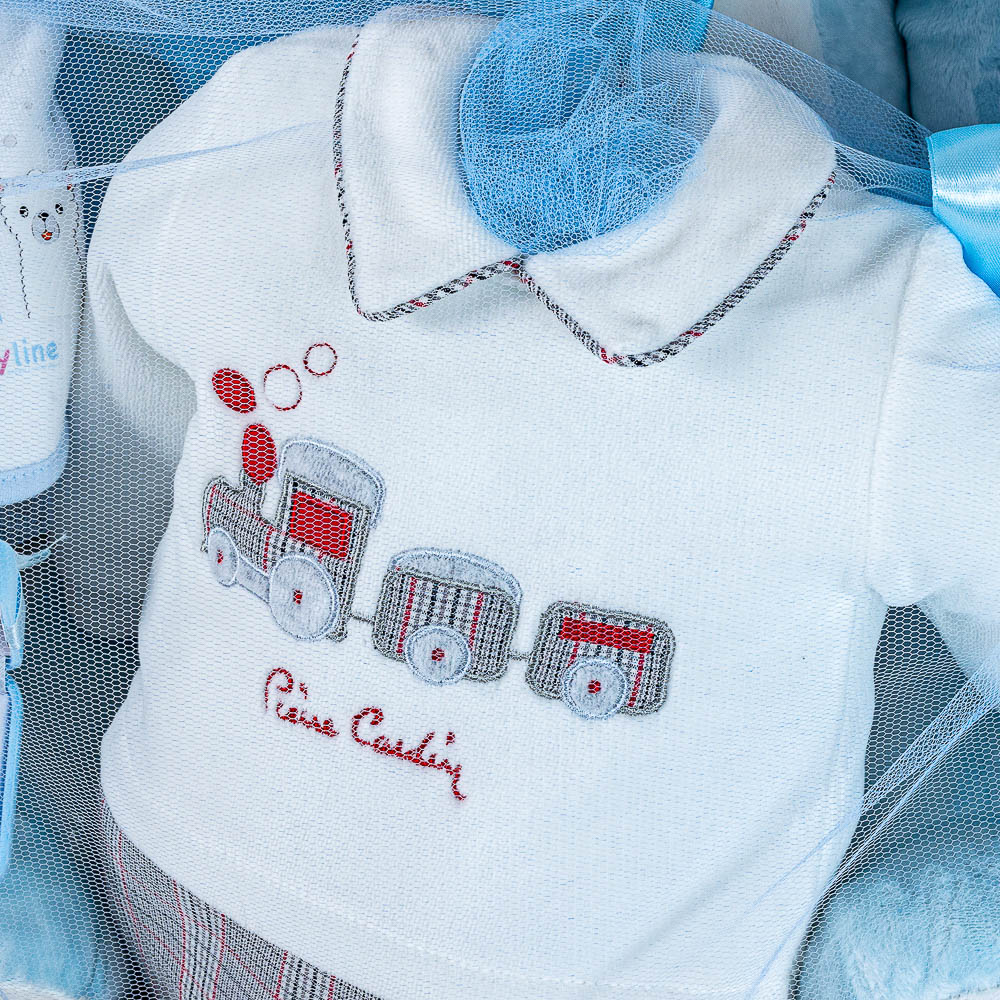 Δωροσύνθεση 130, σε γαλάζιο χρώμα - Image 4