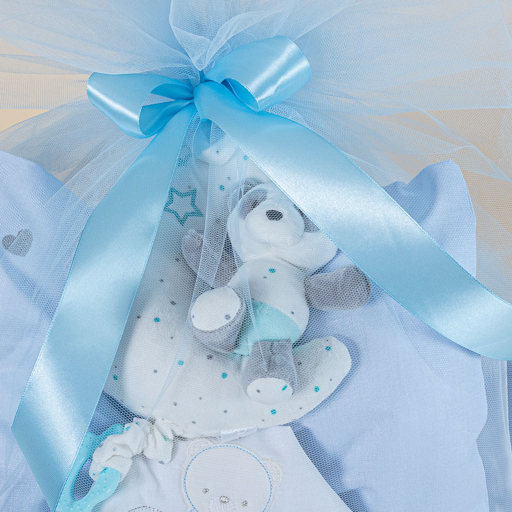 Δωροσύνθεση 90, σε γαλάζιο χρώμα - Image 5