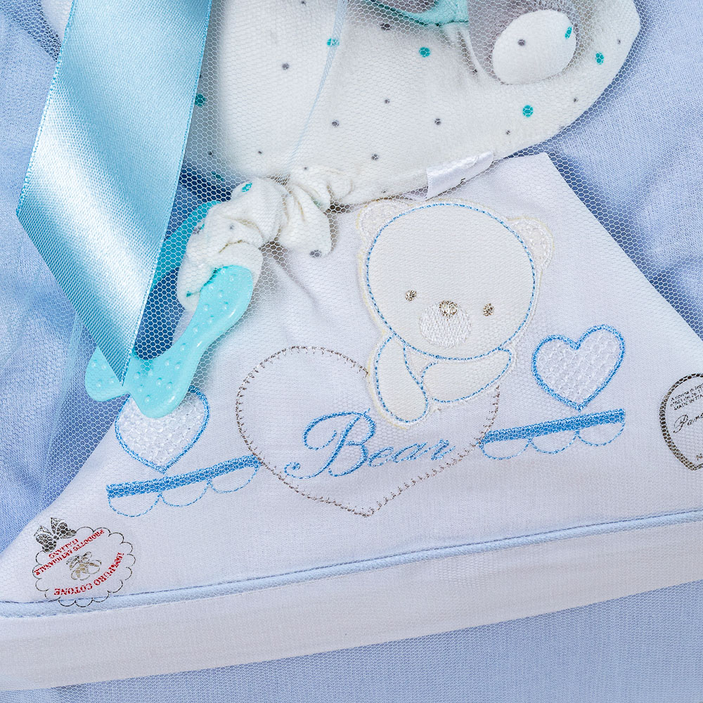 Δωροσύνθεση 90, σε γαλάζιο χρώμα - Image 6