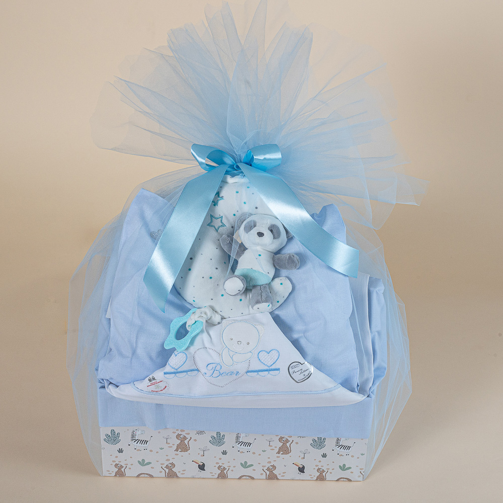 Δωροσύνθεση 90, σε γαλάζιο χρώμα - Image 2