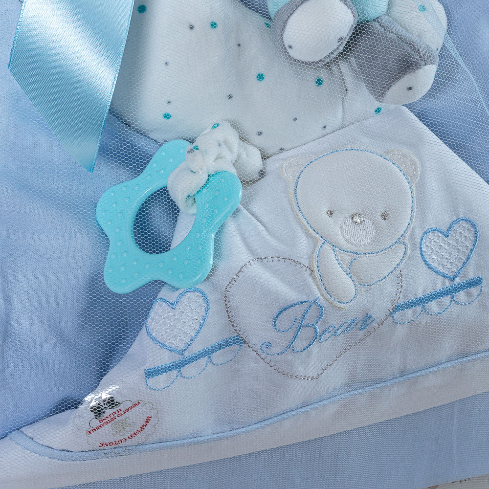 Δωροσύνθεση 90, σε γαλάζιο χρώμα - Image 7