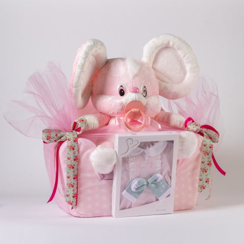 Δωροσύνθεση 160, σε ροζ χρώμα