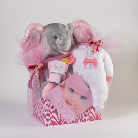 Δωροσύνθεση 140, σε ροζ χρώμα