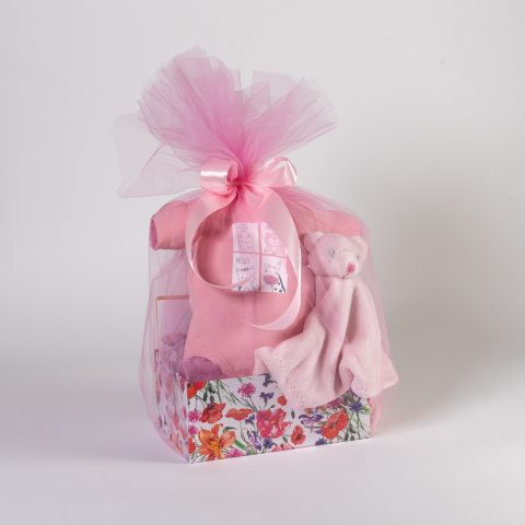 Δωροσύνθεση 40, σε ροζ χρώμα