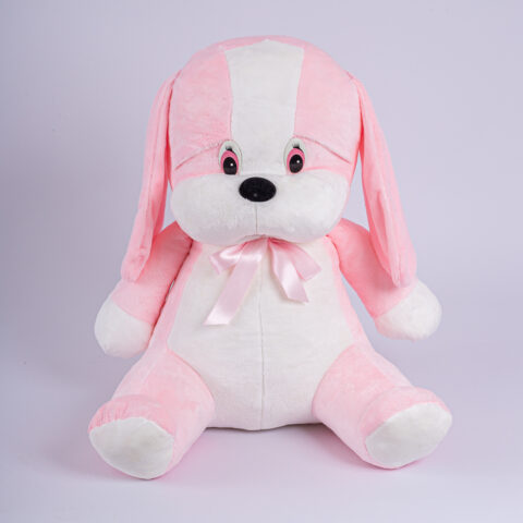 Ροζ λούτρινο σκυλάκι Πόλντο Babyline