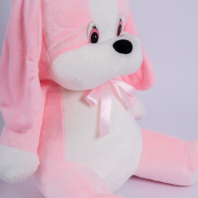 Λούτρινο Σκυλάκι Πόλντο Ροζ - Image 2