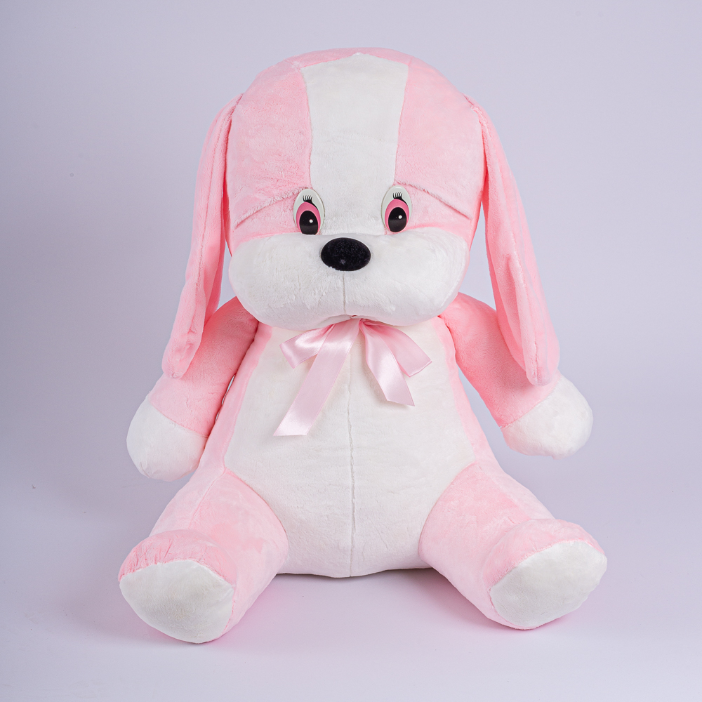 Ροζ λούτρινο σκυλάκι Πόλντο Babyline