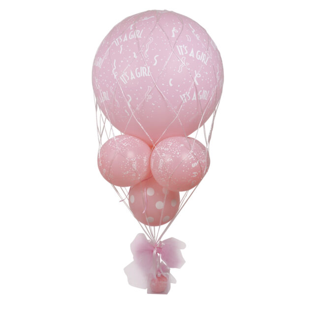 Αερόστατο σε Ροζ χρώμα