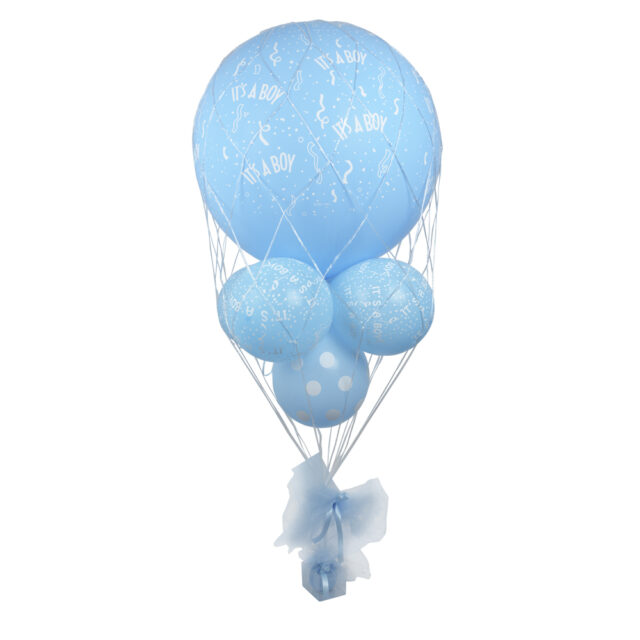 Αερόστατο σε Γαλάζιο χρώμα