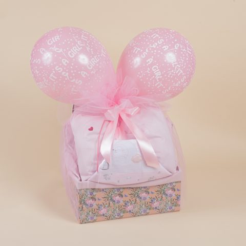 Δωροσύνθεση 55, σε ροζ χρώμα