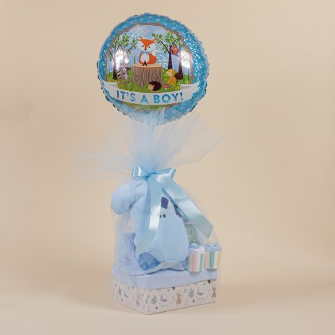 Δωροσύνθεση 60, σε γαλάζιο χρώμα