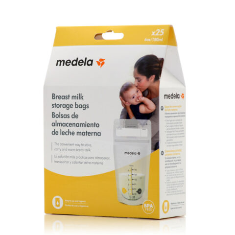 Σακουλάκια Αποθήκευσης Μητρικού Γάλακτος Medela (25τμχ)