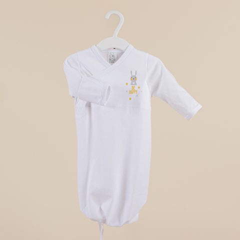 Υπνόσακος μακό σε λευκό χρώμα