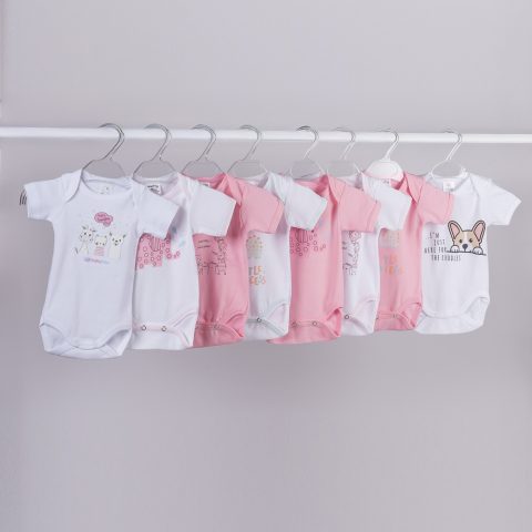 Κορμάκι Babyline, ροζ