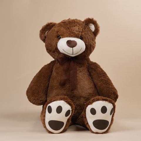 Αρκούδος Big Paws, σε καφέ χρώμα