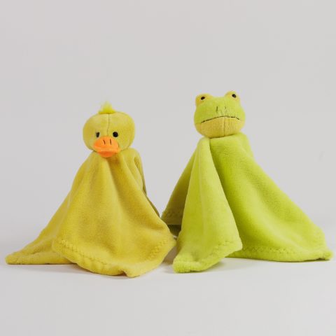 Πανάκι Παρηγοριάς (νανάκι), σε διάφορα χρώματα