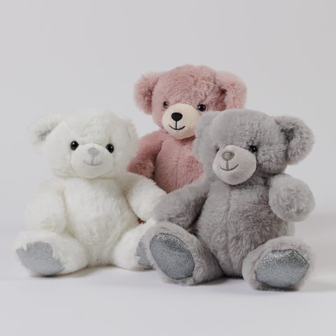 Λούτρινο Αρκουδάκι Glitter Paws