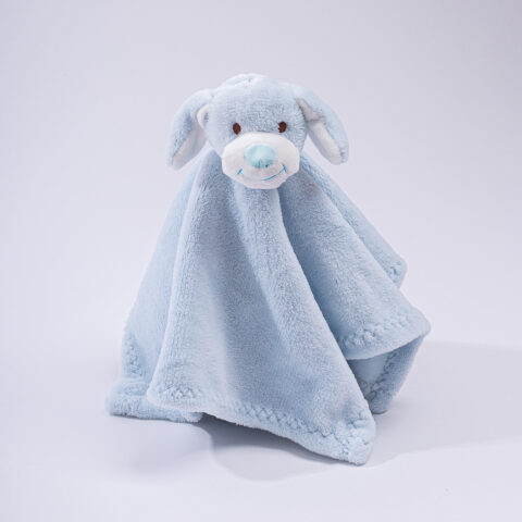 Πανάκι παρηγοριάς (νανάκι), σε γαλάζιο χρώμα