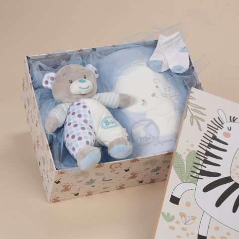 Δωροσύνθεση 85, σε γαλάζιο χρώμα