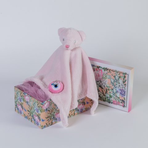 Δωροσύνθεση 40, σε ροζ χρώμα