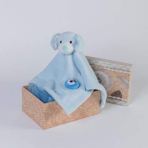 Δωροσύνθεση 40, σε γαλάζιο χρώμα