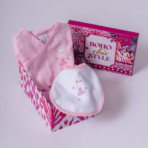 Δωροσύνθεση 35, σε ροζ χρώμα