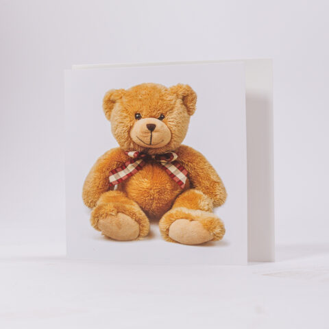 Ευχετήρια κάρτα για κάθε περίσταση, teddy bear