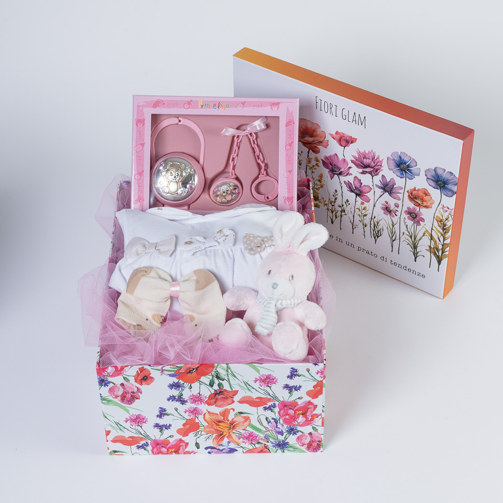 Δωροσύνθεση 110, σε ροζ χρώμα - Image 2