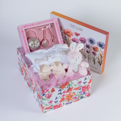 Δωροσύνθεση 110, σε ροζ χρώμα