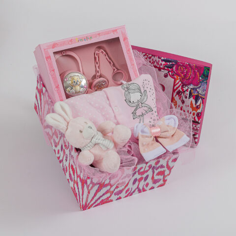 Δωροσύνθεση 95, σε ροζ χρώμα