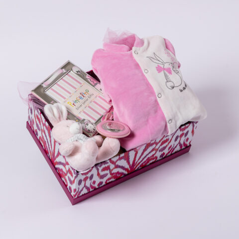 Δωροσύνθεση 130, σε ροζ χρώμα