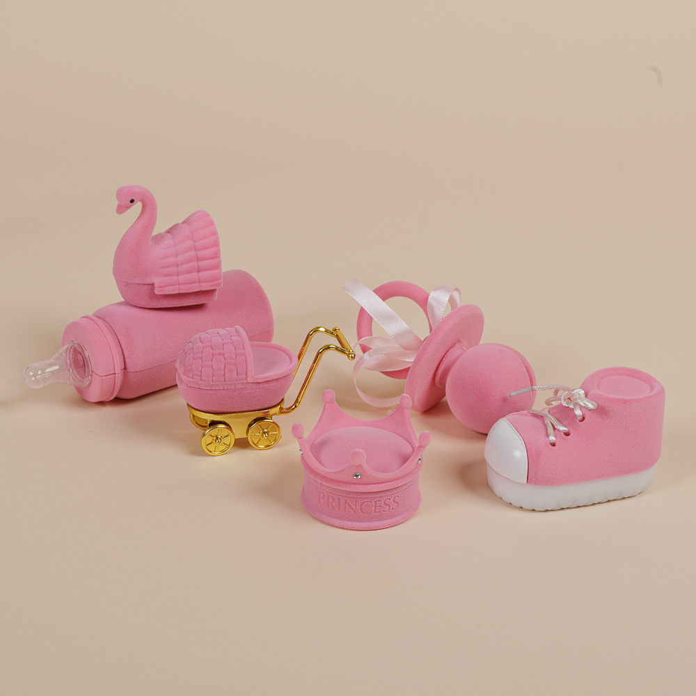 Φυλαχτό Κωνσταντινάτο με παραμάνα, σε ροζ χρώμα - Image 5