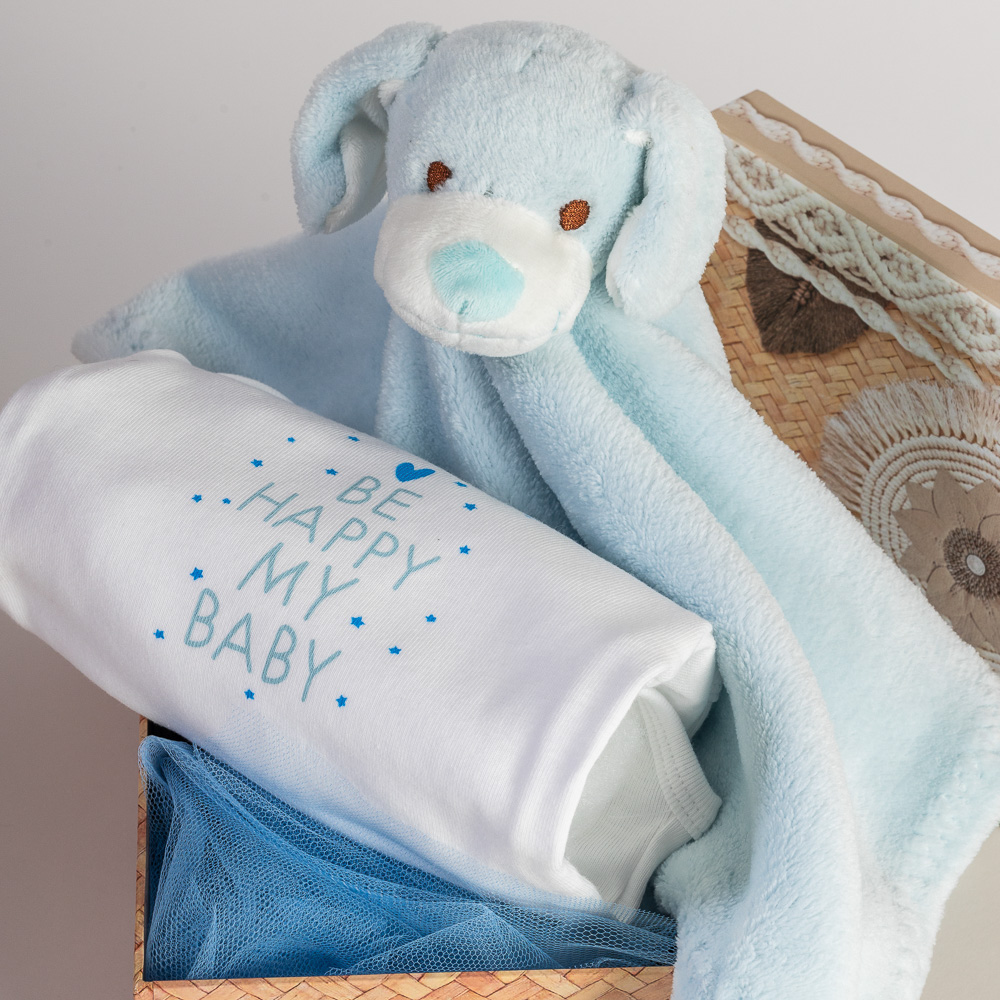 Δωροσύνθεση 40, σε γαλάζιο χρώμα - Image 3