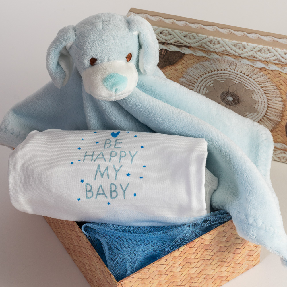 Δωροσύνθεση 40, σε γαλάζιο χρώμα - Image 2