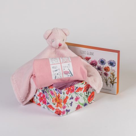 Δωροσύνθεση 40, σε ροζ χρώμα